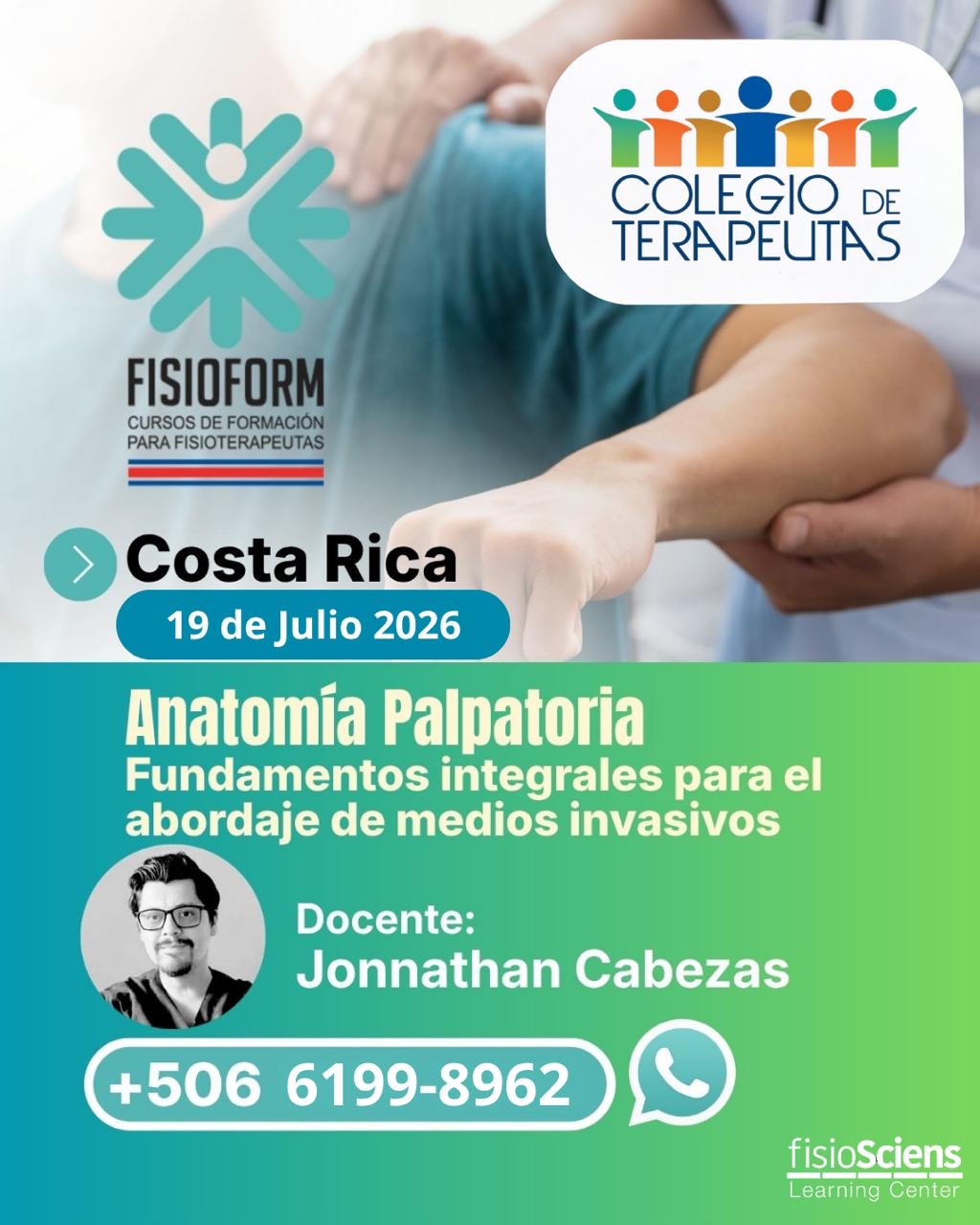 Anatomía Palpatoria